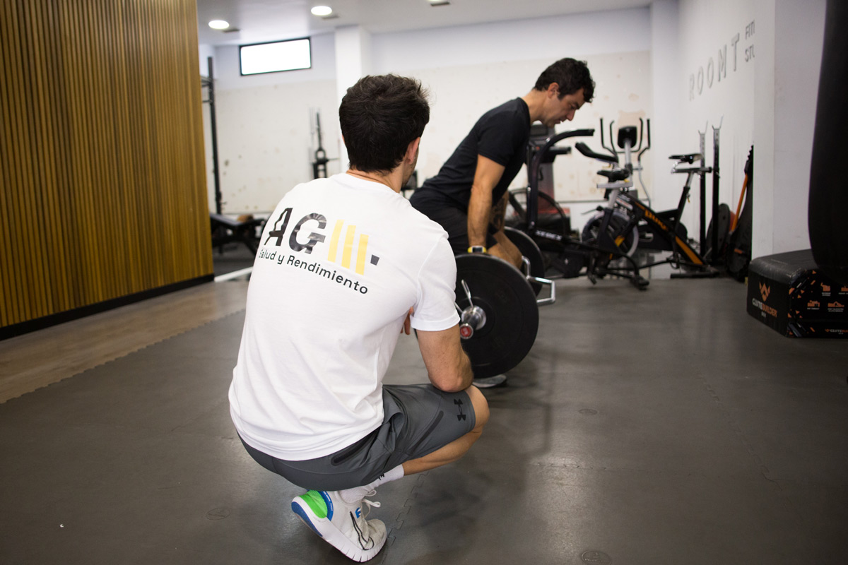 Entrenamiento | AGM Salud y Rendimiento