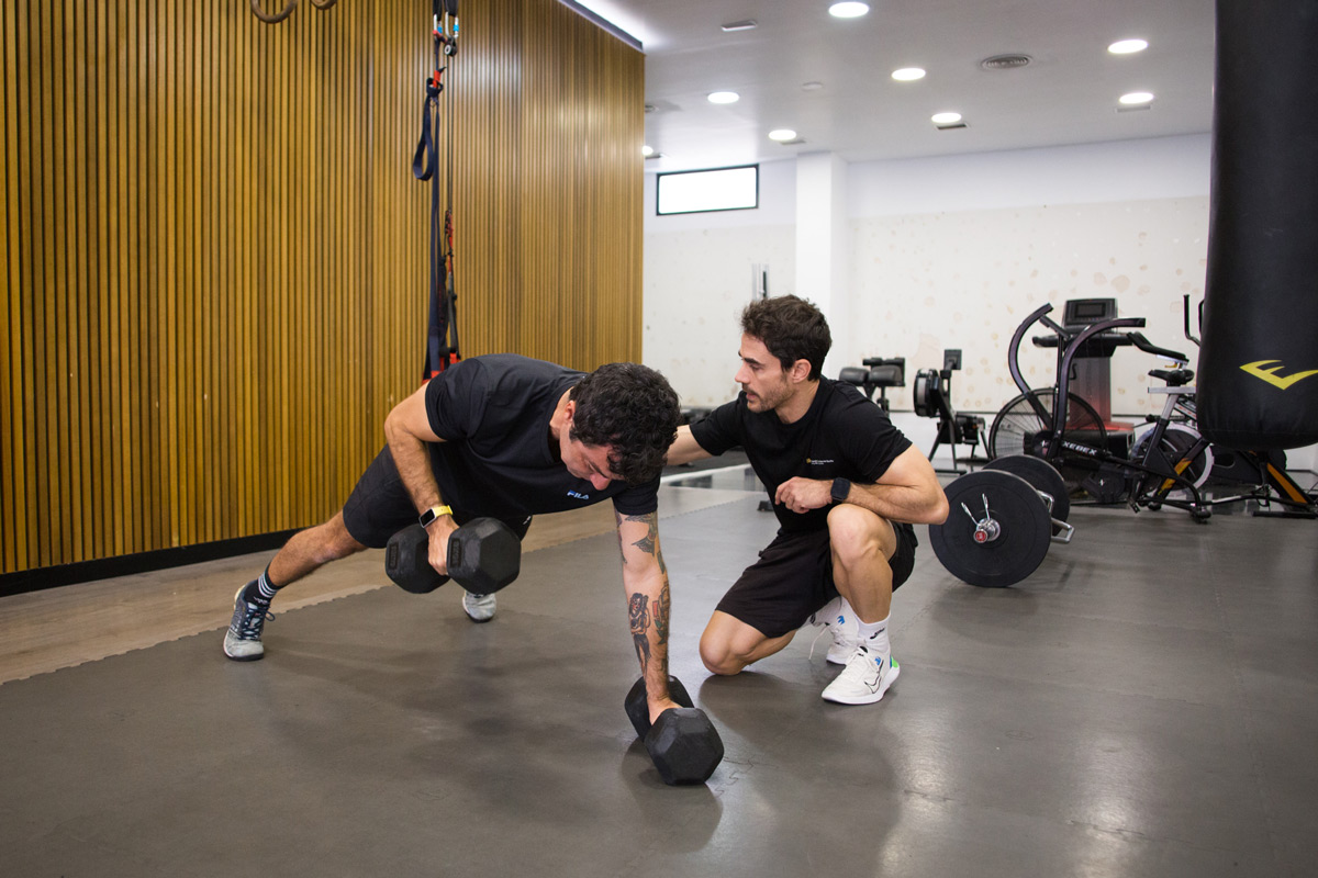 Entrenamiento presencial | AGM Salud y Rendimiento 